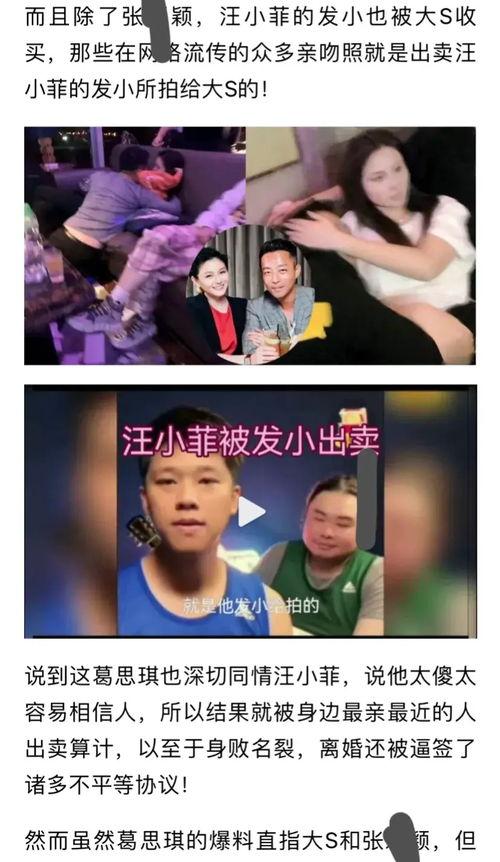 葛斯齐最新访谈爆料大s,大S最新动态与幕后故事