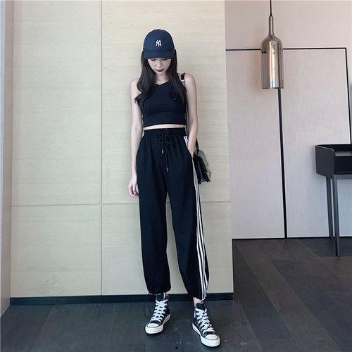 今年流行的网红裤子女装