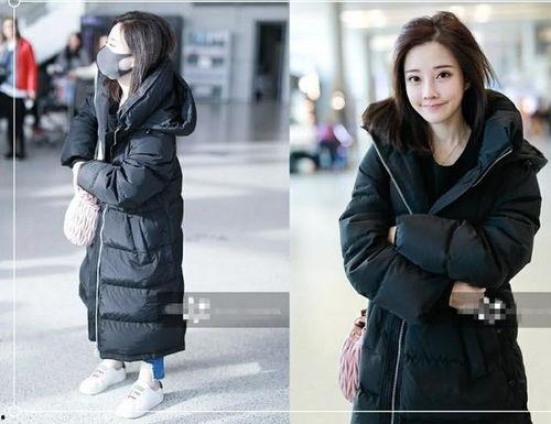 明星的棉袄,明星们的冬日时尚秘籍